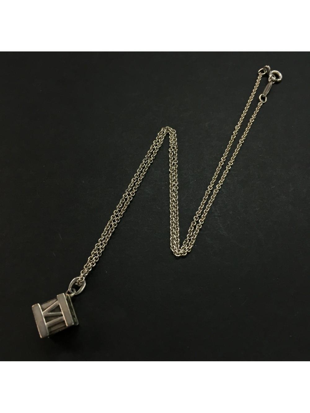 Tiffany&Co. Silver Atlas Roman Numbers #182309T67
